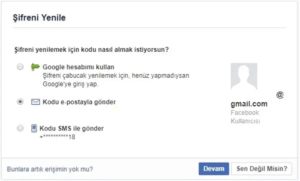 Giriş Yapamadığınız Facebook Hesabınızı Nasıl Kurtarırsınız?