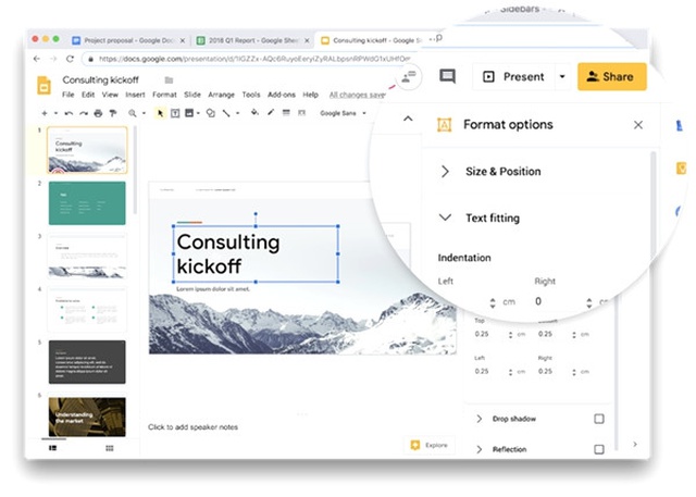 Google, Şimdi de Ofis Uygulamalarını Materyal Tasarıma Geçiriyor