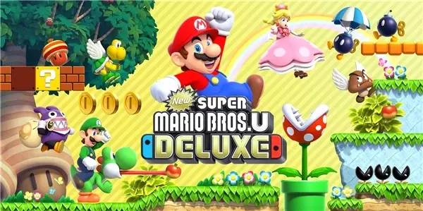 Klasik Oynanışla Modern Grafikler Birleşti: Karşınızda Super Mario Bros U. Deluxe