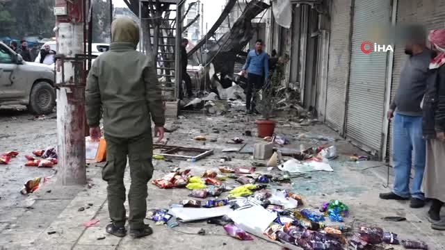 Münbiç'teki Patlamada 2 ABD Askeri Yaşamını Yitirdi