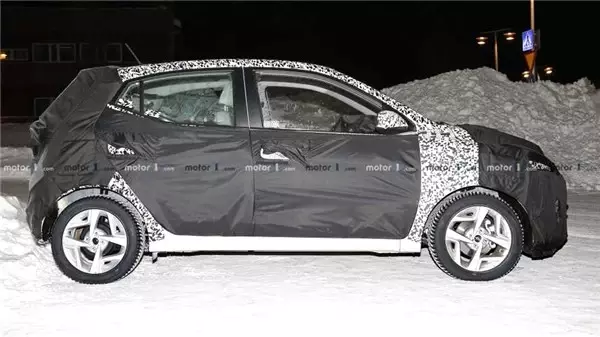 Yeni Hyundai İ10'un İlk Görüntüleri Ortaya Çıktı