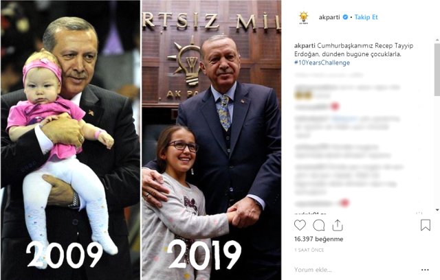 AK Parti, Erdoğan Fotoğrafıyla <a class='keyword-sd' href='/sosyal-medya/' title='Sosyal Medya'>Sosyal Medya</a> Akımına Dahil Oldu