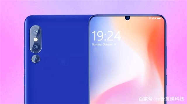 Damla Çentikli Xiaomi mi 9'un Konsept Tasarımı Ortaya Çıktı