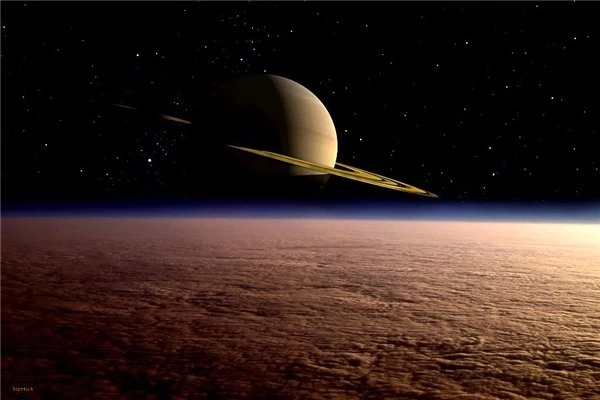 Dünya Dışı Yaşam Mümkün Olabilir: <a class='keyword-sd' href='/saturn/' title='Satürn'>Satürn</a>'ün Uydusu Titan'da Yağmur Keşfedildi