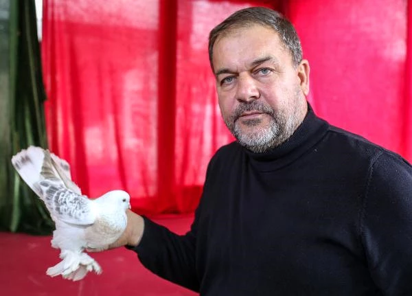 İlgi Her Geçen Gün Artıyor! Şebap Güvercinleri 100 Bin TL'ye Satılıyor