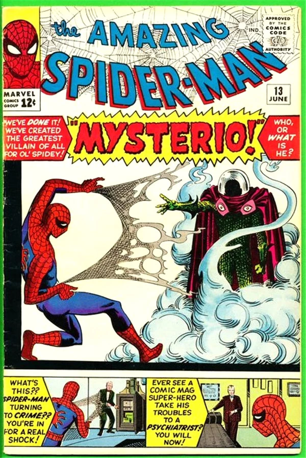 Spider-Man: Far From Home Fragmanında Gördüğümüz Mysterio Kimdir?