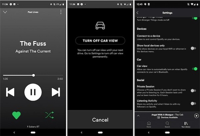 Spotify'a Araba Sürerken Rahatlıkla Kullanabileceğiniz Yeni Bir Özellik Geliyor