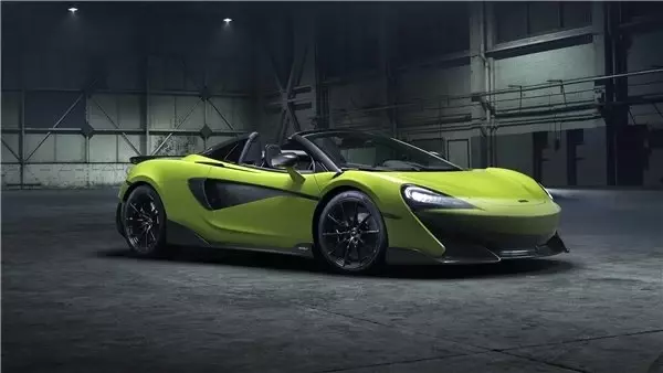 Üstü Açıkken Saatte 317 Km Hıza Ulaşabilen 2020 Mclaren 600 Lt Spider Tanıtıldı