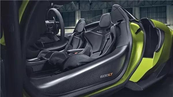 Üstü Açıkken Saatte 317 Km Hıza Ulaşabilen 2020 Mclaren 600 Lt Spider Tanıtıldı