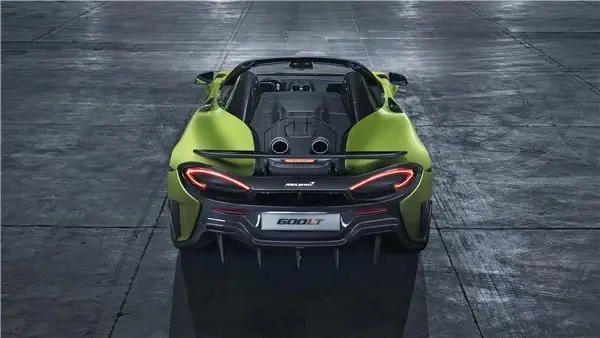 Üstü Açıkken Saatte 317 Km Hıza Ulaşabilen 2020 Mclaren 600 Lt Spider Tanıtıldı