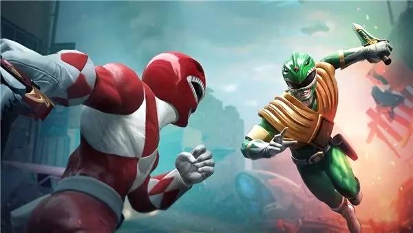 Çocukluk Efsanemiz Power Rangers'ın Dövüş Oyunu Geliyor