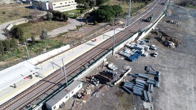 İstanbul'un En Önemli Ulaşım Projelerinden Olan Halkalı-Gebze Banliyö Hattının Yıl Sonu Açılması Bekleniyor