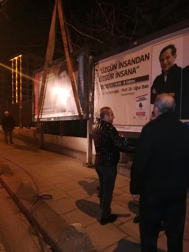 Kadıköy Belediyesinden İstanbul Büyükşehir Belediyesine Billboard Tepkisi: Anlamak Mümkün Değil