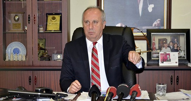 Muharrem İnce'den Bir Garip Seçim Hesabı: 5 Büyükşehri Kazanırsak, Cumhurbaşkanı Olurum