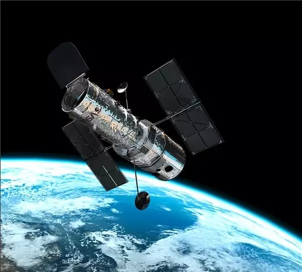 Nasa'nın Hubble Uzay Teleskobu Yeniden Çalışmaya Başladı