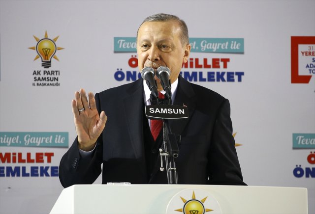 Cumhurbaşkanı Erdoğan, AK Parti'nin Samsun Adaylarını Açıkladı! İşte Tam Liste