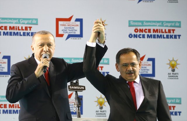 Cumhurbaşkanı Erdoğan, AK Parti'nin Samsun Adaylarını Açıkladı! İşte Tam Liste