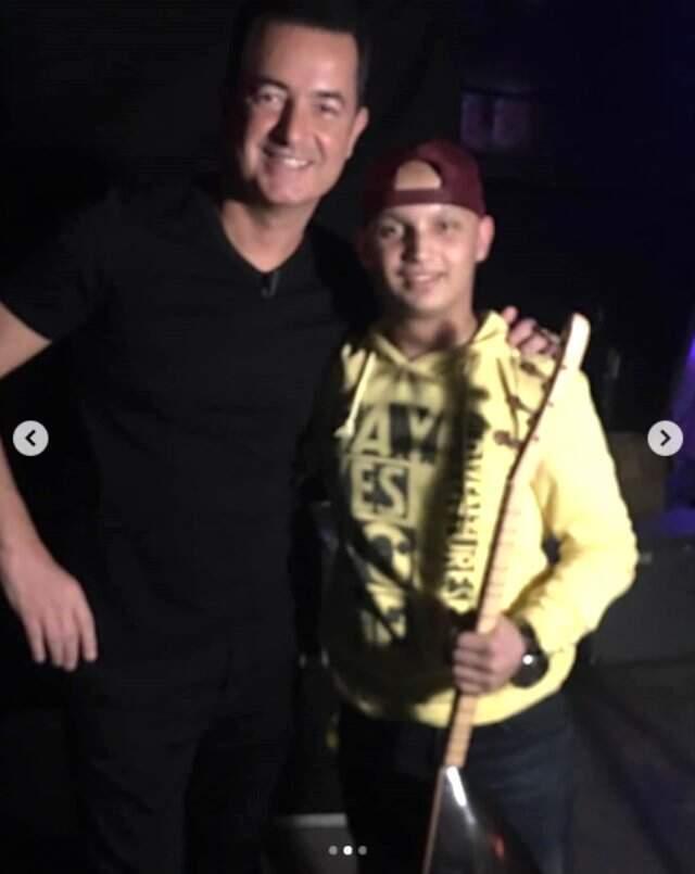 Kanser Hastası Caner'in Hayalini Gerçekleştiren Acun Ilıcalı'dan Duygusal Paylaşım: Hayalimizi Gerçekleştirip Hastalığı Yen