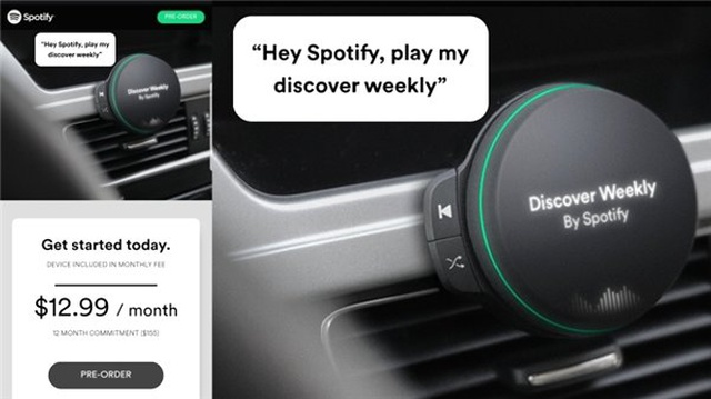 Spotify, Bu Yılın Sonlarına Doğru Bir Araç İçi Müzik Çalar Tanıtabilir