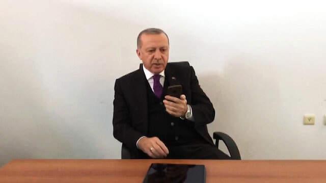 Cumhurbaşkanı Erdoğan, Milli Savunma Bakanı Akar'ın Komandolarla Yaptığı Toplantıya Telefonla Bağlandı