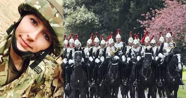 İngiliz Kraliyeti'ne Bağlı Muhafız Alayında, 25 Yaşındaki Kadın Asker, Komutanına Cinsel Saldırıda Bulundu