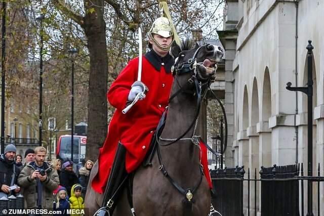 İngiliz Kraliyeti'ne Bağlı Muhafız Alayında, 25 Yaşındaki Kadın Asker, Komutanına Cinsel Saldırıda Bulundu