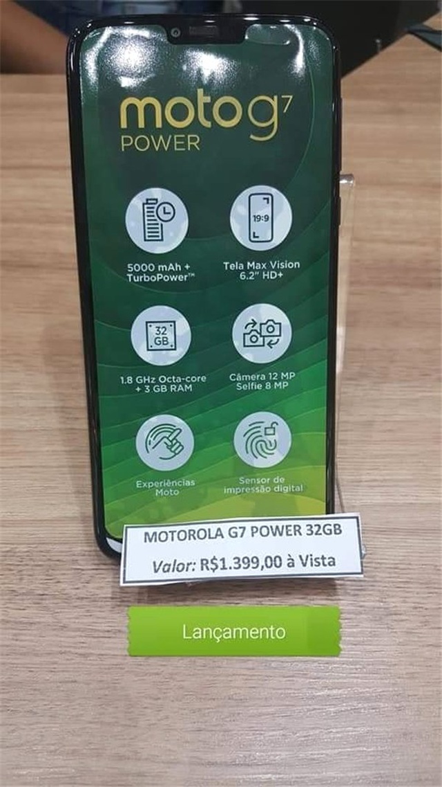 Moto G7 Power'a Ait İlk Bilgiler Ortaya Çıktı