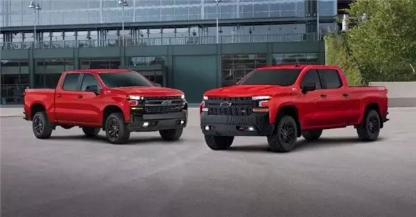 Chevrolet, Legodan Gerçek Boyutlu Silverado Pikap Yaptı