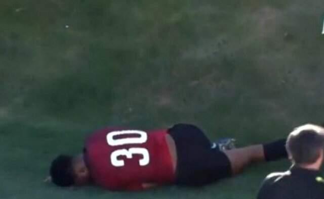 Galatasaray'ın Gözdesi Benjamin Tetteh, Hazırlık Maçında Sakatlandı