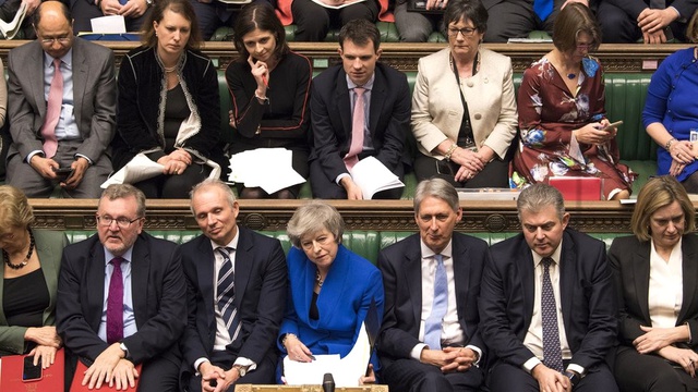 İngiltere Başbakan May, Brexit İçin B Planı'nı Açıklayacak