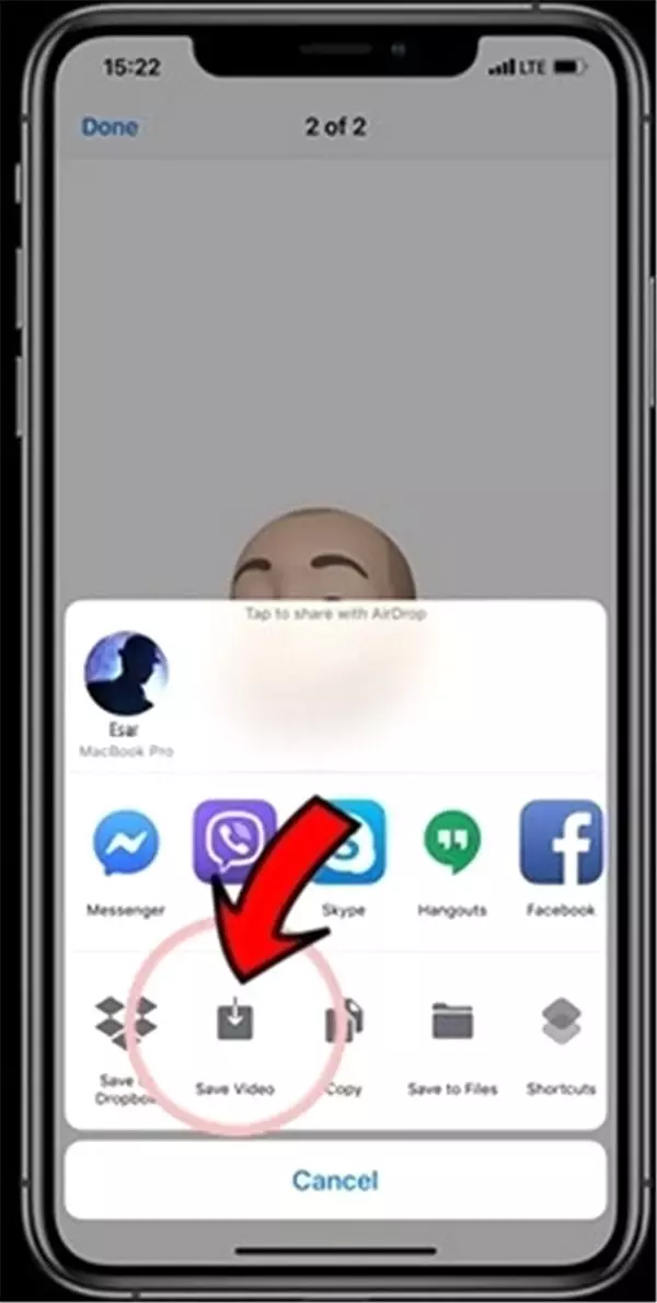 Oluşturduğunuz Animojileri Diğer Platformlarda Nasıl Paylaşırsınız?