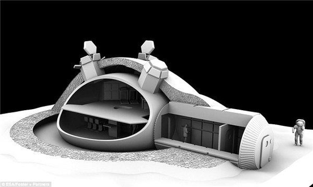 Avrupa Uzay Ajansı, 2025 Yılına Kadar Ay'da Uzay Madenciliği Üssü Kurmak İstiyor