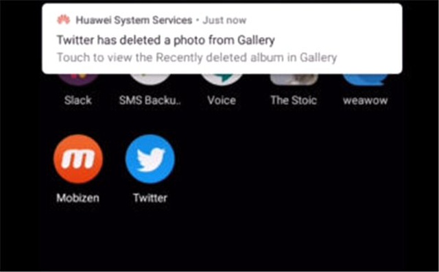 Çin'de <a class='keyword-sd' href='/huawei/' title='Huawei'>Huawei</a> Telefonlar, Twitter'dan İndirilen Fotoğrafları Siliyor