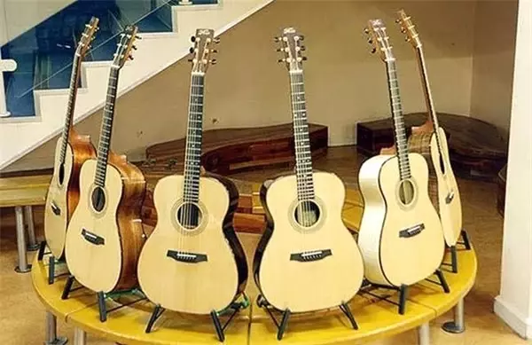Gitar Üretiminde Kullanılan Ağaç Çeşidinin, Gitarın Sesi Üzerinde Çok Az Etkisi Olduğu Ortaya Çıktı