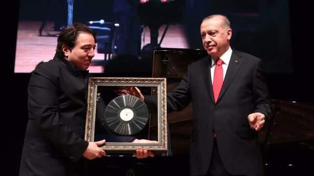 Gündeme Oturan Konser Sonrası Fazıl Say'dan Erdoğan Açıklaması: Herkes Hata Yapar