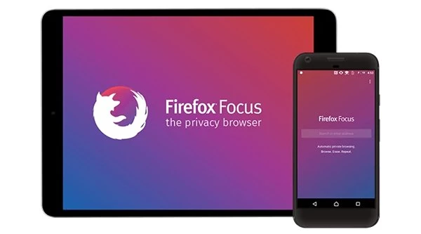 Mozilla, <a class='keyword-sd' href='/firefox/' title='Firefox'>Firefox</a> Focus'a Dahili Reklam Engelleyici Ekleyecek