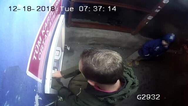 ATM Faresi, Suçuna 8 Yaşındaki Oğlunu da Alet Etti ATM Faresi, Suçuna 8 Yaşındaki Oğlunu da Alet Etti
