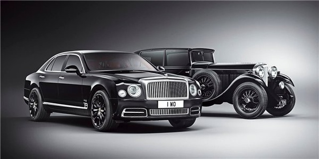 Bentley, Efsanevi No.9 