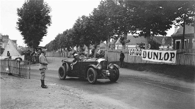 Bentley, Efsanevi No.9 