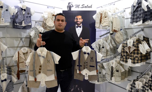 Bursalı Girişimci, Yıldız Futbolcu Muhammed Salah'ın İsmiyle Köşeyi Döndü