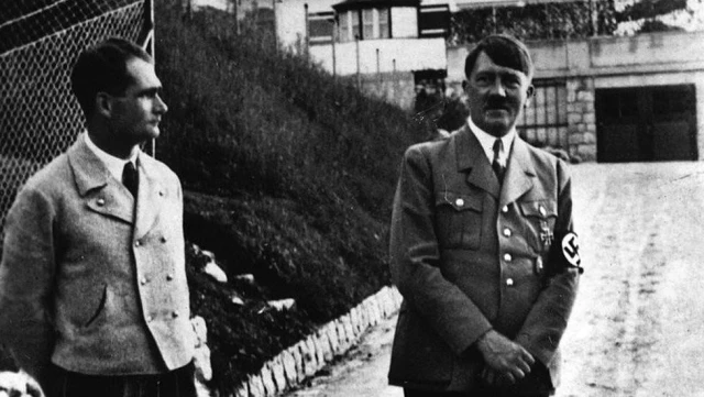 Hitler'in Yardımcısı Rudolp Hess'in Yerine Dublörünün Hapis Yattığı Teorisi Çürütüldü