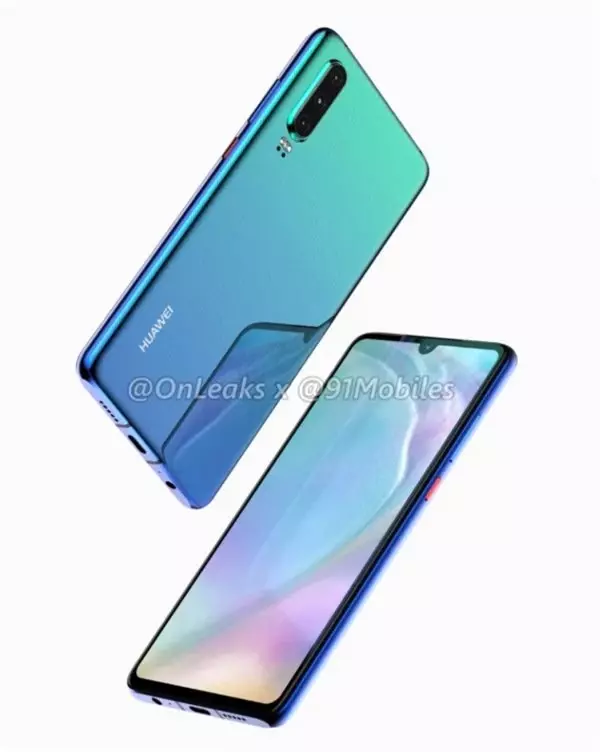 Huawei, P30 Serisinin Tamamında Oled Ekran Kullanacak