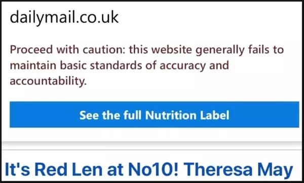 Microsoft Edge, Daily Mail'in Sitesini Ziyaret Eden Okuyucuları Haberlere Güvenmemesi Konusunda...