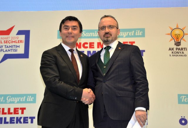 AK Parti Konya Taşkent İlçesi Belediye Başkan Adayı Osman Arı Kimdir?