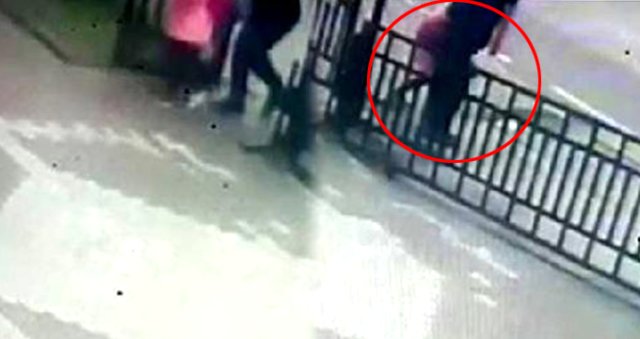 Samsun'da Kız Çocuğunu Kaçırmaya Çalışan Kişi Gözaltına Alındı