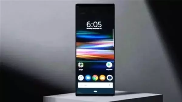 Sony'nin Yeni Amiral Gemisi Xperia Xz4'ün Yeni Görseli Yayınlandı