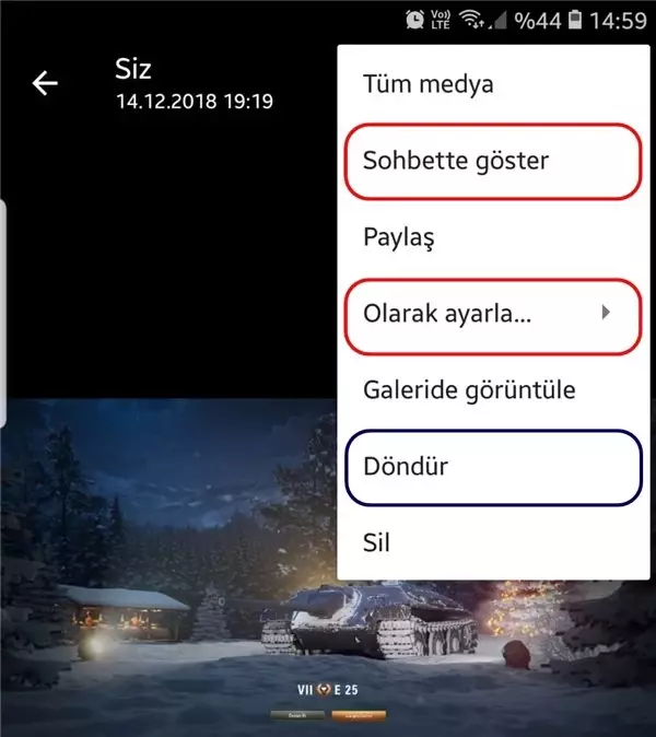  <a class='keyword-sd' href='/whatsapp/' title='Whatsapp'>Whatsapp</a>, Android Beta Uygulamasına Paylaşılan Görseller İçin İki Yeni Özellik Getirdi