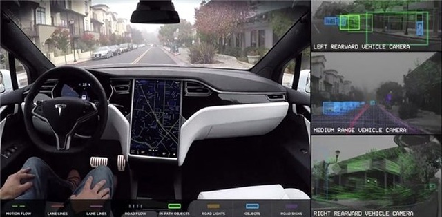 Biri Bizi Gözetliyor: Tesla Araçları, Park Halindeyken Bile Kamera Kaydı Yapacak
