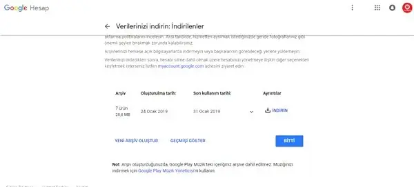 Google+ Nisan Ayında Kapanıyor: Verilerinizi Nasıl İndirebilirsiniz?