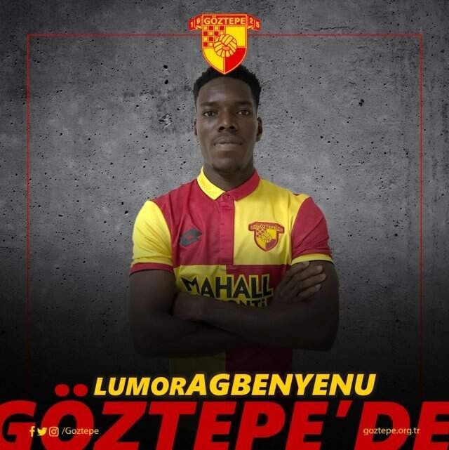 Göztepe, Sporting Lizbon Forması Giyen Lumor Agbenyenu'yu Kiraladı Göztepe, Sporting Lizbon Forması Giyen Lumor Agbenyenu'yu Kiraladı